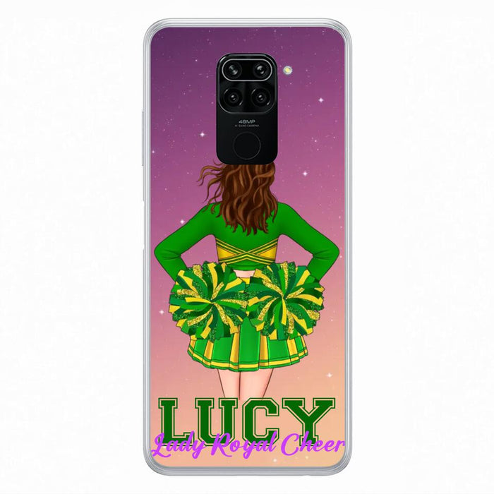 Custom Personalized Cheerleading Phone Case - Birthday Gift For Cheerleading Coach, Cheerleader - Case For Xiaomi/Oppo/Huawei