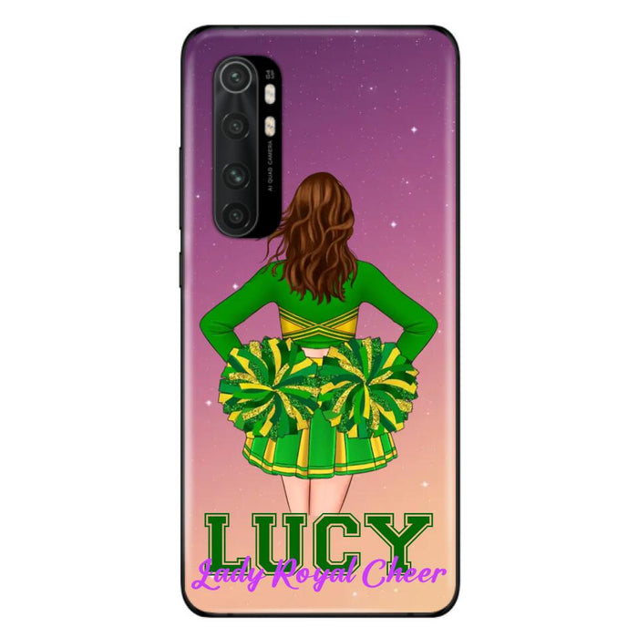 Custom Personalized Cheerleading Phone Case - Birthday Gift For Cheerleading Coach, Cheerleader - Case For Xiaomi/Oppo/Huawei