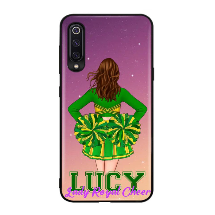 Custom Personalized Cheerleading Phone Case - Birthday Gift For Cheerleading Coach, Cheerleader - Case For Xiaomi/Oppo/Huawei