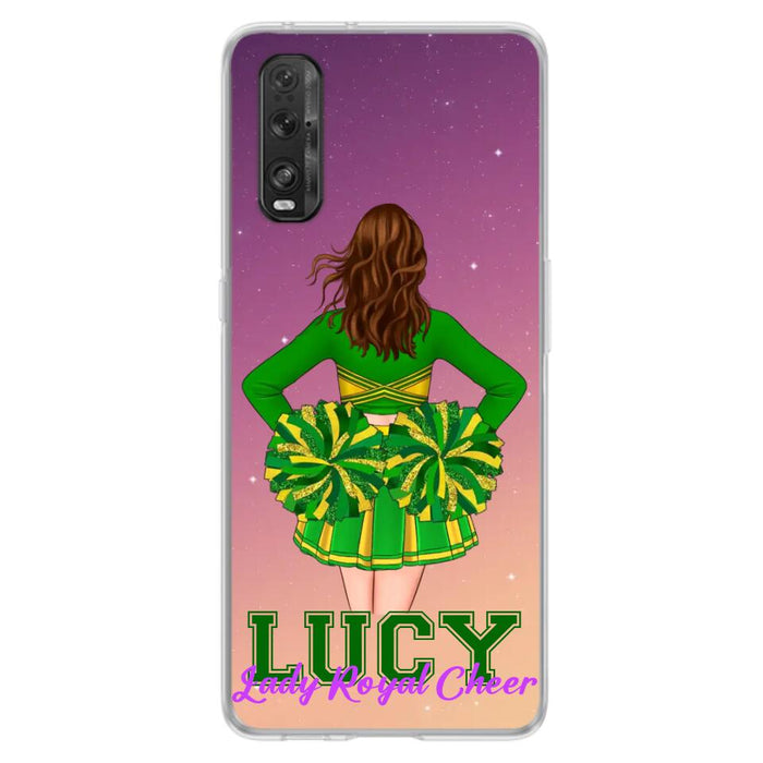 Custom Personalized Cheerleading Phone Case - Birthday Gift For Cheerleading Coach, Cheerleader - Case For Xiaomi/Oppo/Huawei