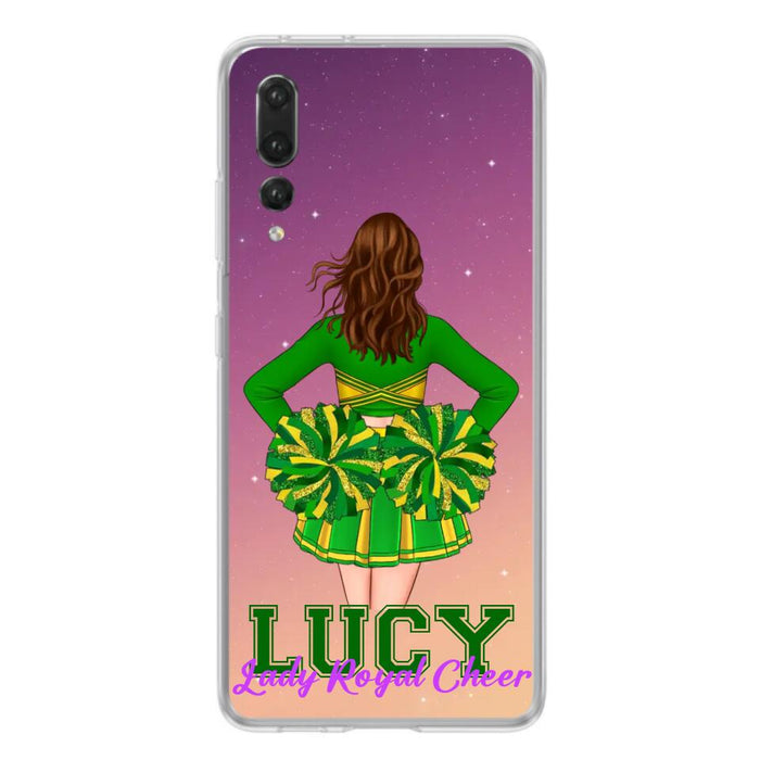 Custom Personalized Cheerleading Phone Case - Birthday Gift For Cheerleading Coach, Cheerleader - Case For Xiaomi/Oppo/Huawei