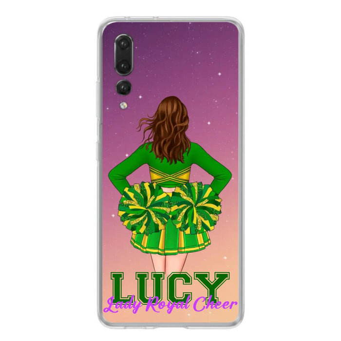 Custom Personalized Cheerleading Phone Case - Birthday Gift For Cheerleading Coach, Cheerleader - Case For Xiaomi/Oppo/Huawei