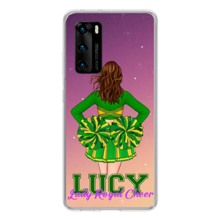 Custom Personalized Cheerleading Phone Case - Birthday Gift For Cheerleading Coach, Cheerleader - Case For Xiaomi/Oppo/Huawei