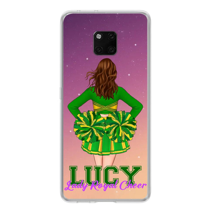 Custom Personalized Cheerleading Phone Case - Birthday Gift For Cheerleading Coach, Cheerleader - Case For Xiaomi/Oppo/Huawei