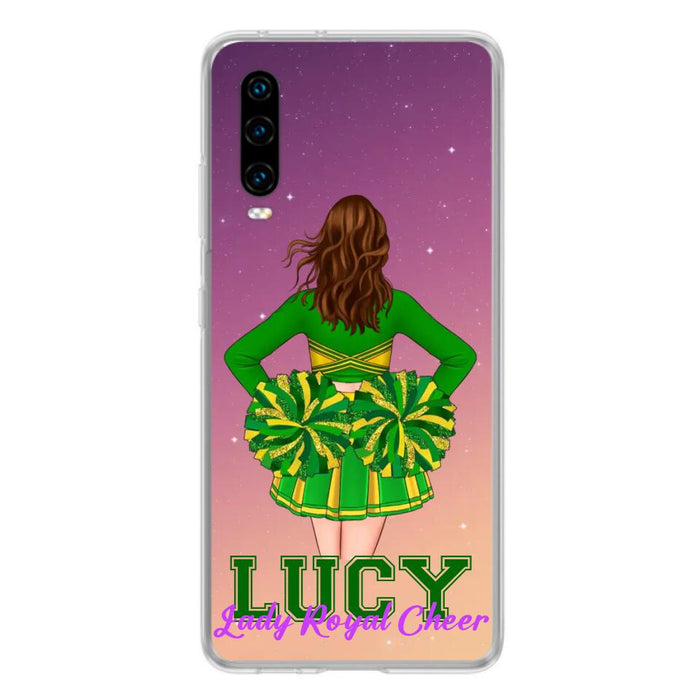 Custom Personalized Cheerleading Phone Case - Birthday Gift For Cheerleading Coach, Cheerleader - Case For Xiaomi/Oppo/Huawei