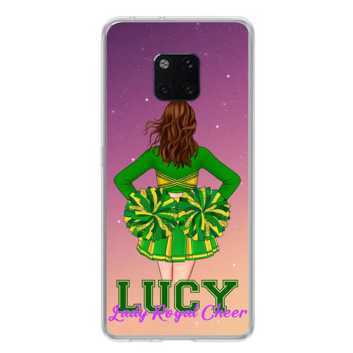 Custom Personalized Cheerleading Phone Case - Birthday Gift For Cheerleading Coach, Cheerleader - Case For Xiaomi/Oppo/Huawei