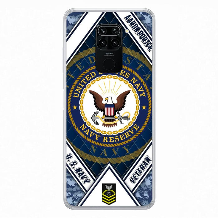 Custom Personalized Veteran Phone Case - Gift Idea For Veteran - Case For Xiaomi, Oppo And Huawei