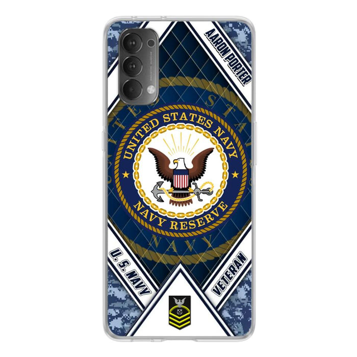 Custom Personalized Veteran Phone Case - Gift Idea For Veteran - Case For Xiaomi, Oppo And Huawei