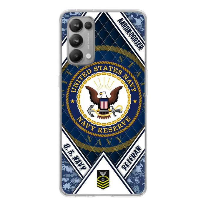 Custom Personalized Veteran Phone Case - Gift Idea For Veteran - Case For Xiaomi, Oppo And Huawei