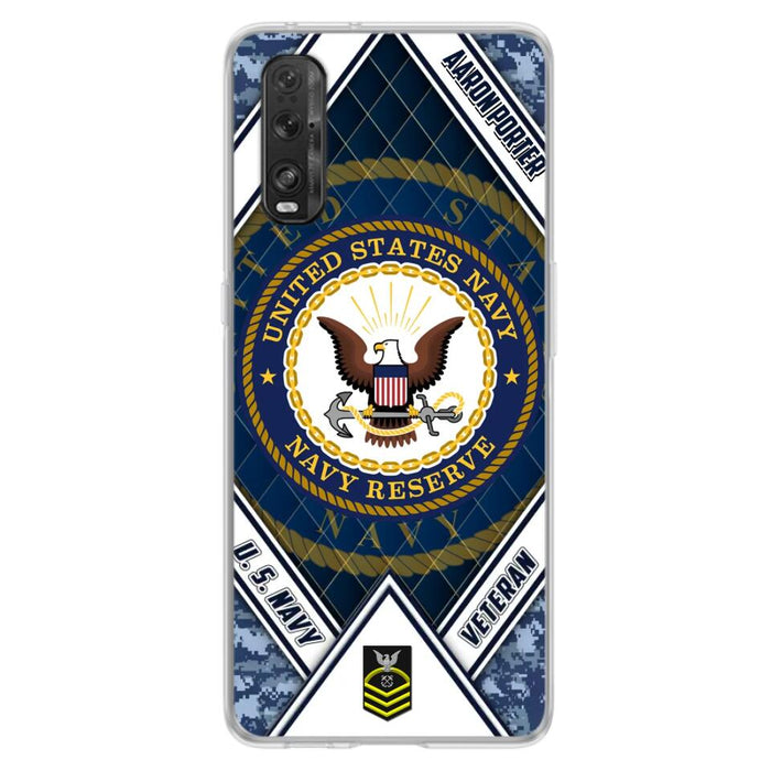 Custom Personalized Veteran Phone Case - Gift Idea For Veteran - Case For Xiaomi, Oppo And Huawei