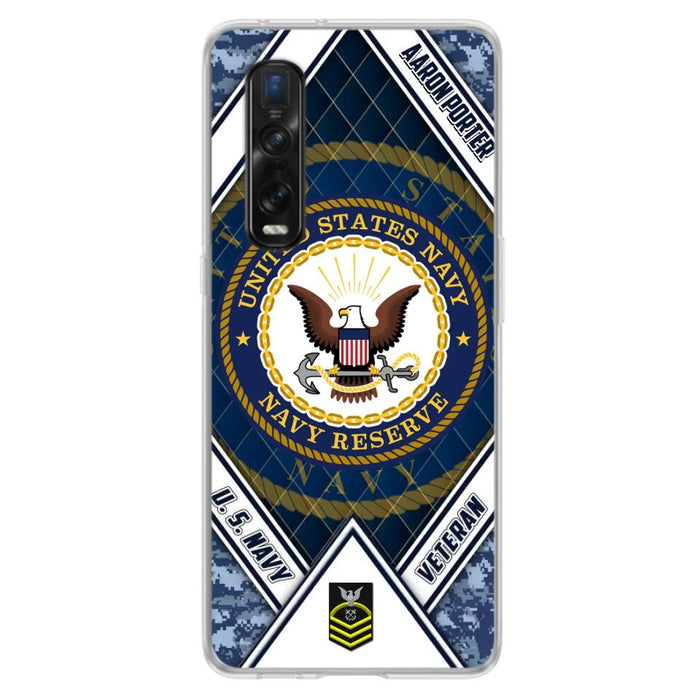 Custom Personalized Veteran Phone Case - Gift Idea For Veteran - Case For Xiaomi, Oppo And Huawei