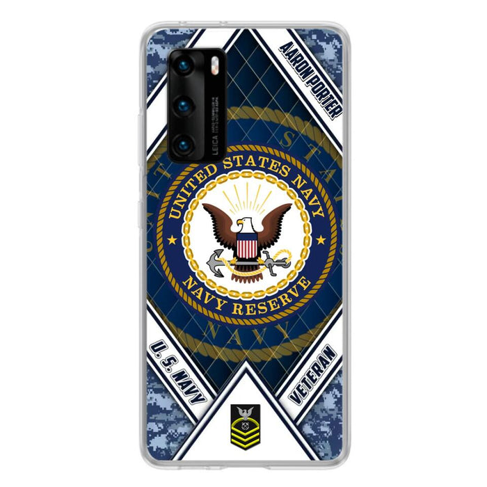 Custom Personalized Veteran Phone Case - Gift Idea For Veteran - Case For Xiaomi, Oppo And Huawei