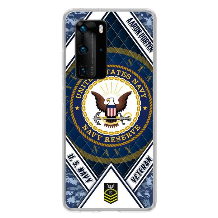 Custom Personalized Veteran Phone Case - Gift Idea For Veteran - Case For Xiaomi, Oppo And Huawei