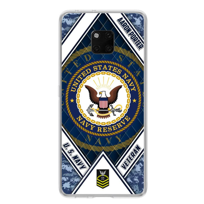 Custom Personalized Veteran Phone Case - Gift Idea For Veteran - Case For Xiaomi, Oppo And Huawei