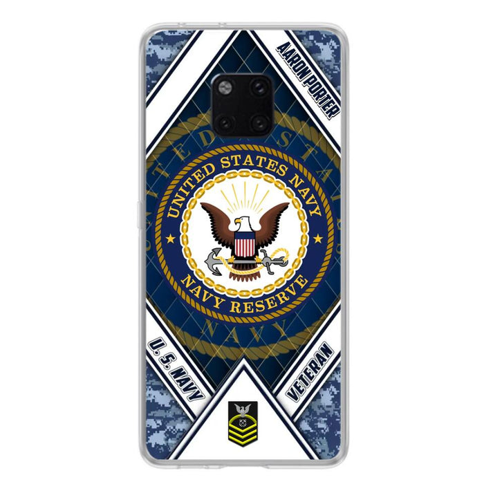 Custom Personalized Veteran Phone Case - Gift Idea For Veteran - Case For Xiaomi, Oppo And Huawei