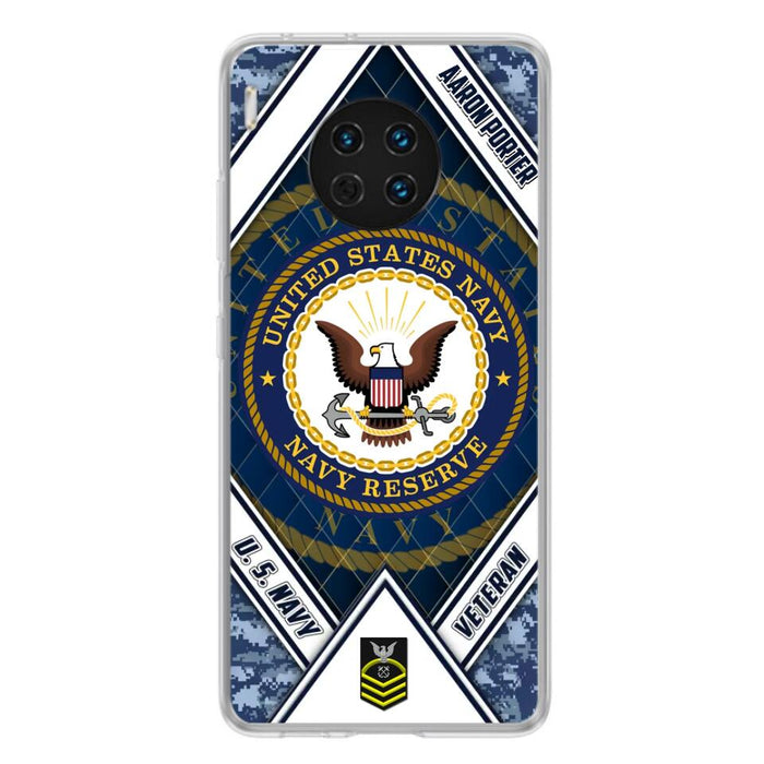 Custom Personalized Veteran Phone Case - Gift Idea For Veteran - Case For Xiaomi, Oppo And Huawei