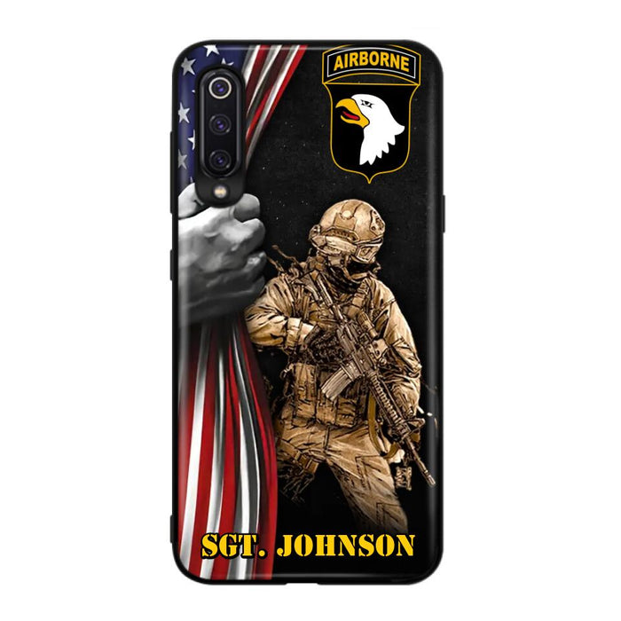 Custom Personalized Veteran Phone Case - Gift Idea For Veteran - Case For Xiaomi, Oppo And Huawei