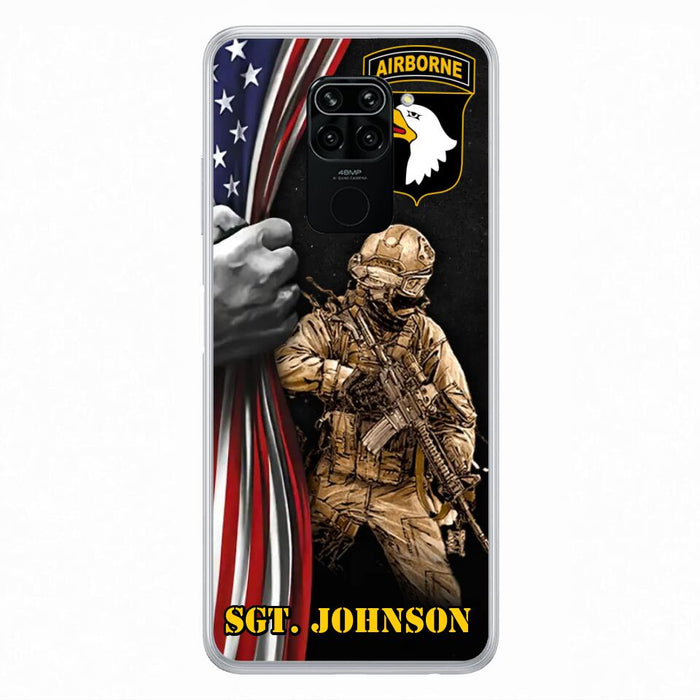 Custom Personalized Veteran Phone Case - Gift Idea For Veteran - Case For Xiaomi, Oppo And Huawei