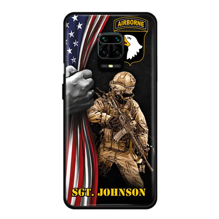 Custom Personalized Veteran Phone Case - Gift Idea For Veteran - Case For Xiaomi, Oppo And Huawei