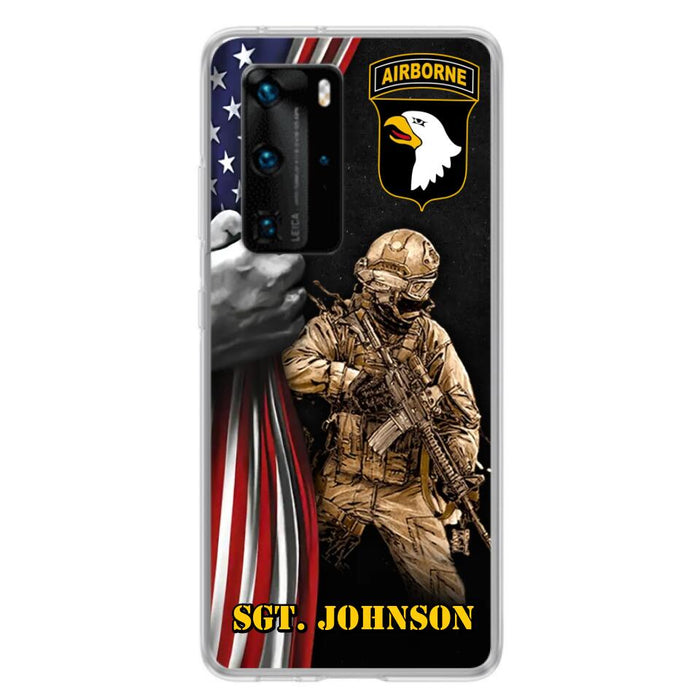 Custom Personalized Veteran Phone Case - Gift Idea For Veteran - Case For Xiaomi, Oppo And Huawei