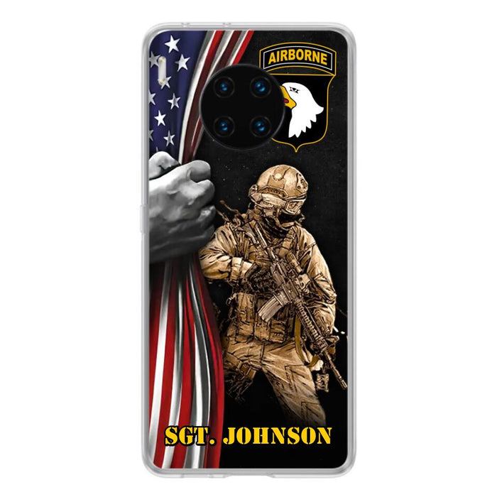 Custom Personalized Veteran Phone Case - Gift Idea For Veteran - Case For Xiaomi, Oppo And Huawei