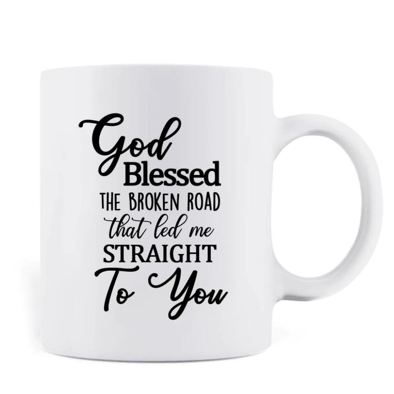 Personalized Couple Riding ATV Coffee Mug - Gift for Couple,  ATV Riders
