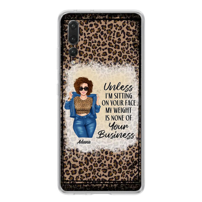 Custom Personalized Sassy Thick Girl Phone Case - Gift For Friend/ Sister/ Birthday Gift - Case For Xiaomi, Oppo And Huawei