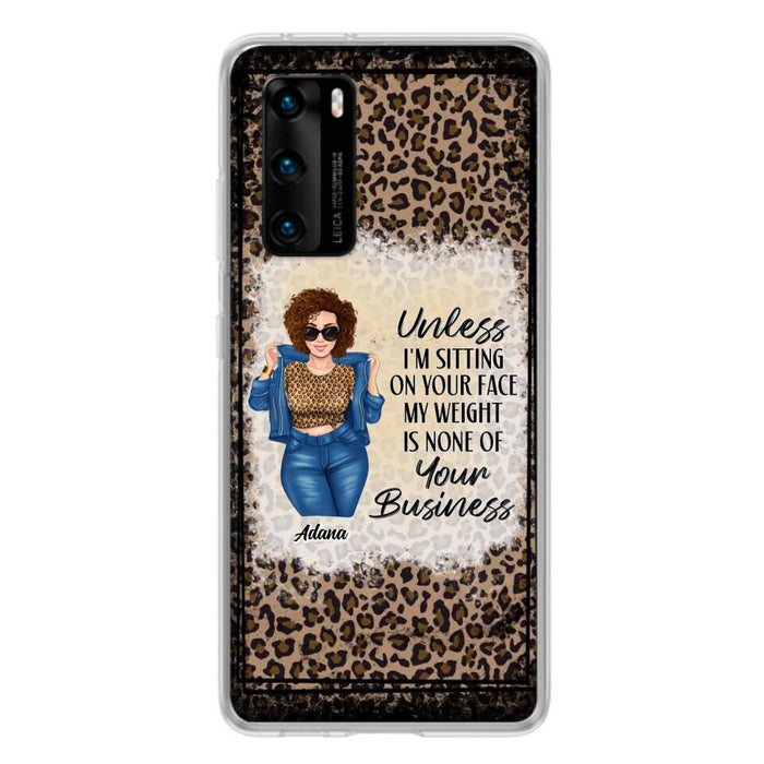 Custom Personalized Sassy Thick Girl Phone Case - Gift For Friend/ Sister/ Birthday Gift - Case For Xiaomi, Oppo And Huawei