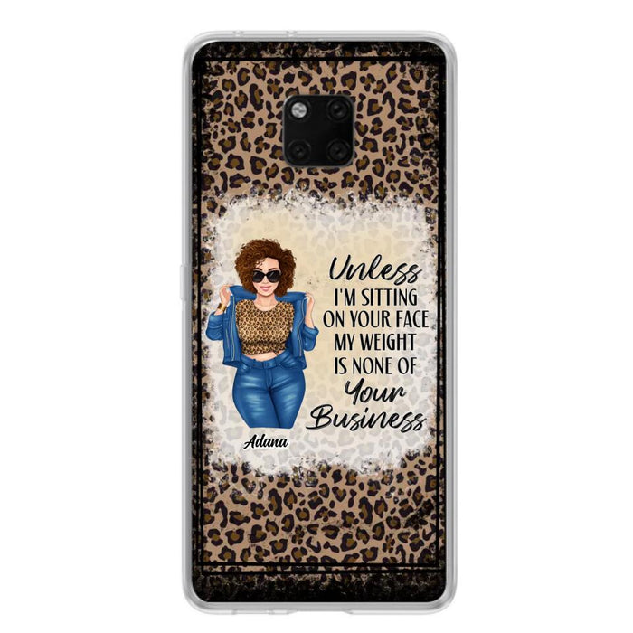 Custom Personalized Sassy Thick Girl Phone Case - Gift For Friend/ Sister/ Birthday Gift - Case For Xiaomi, Oppo And Huawei