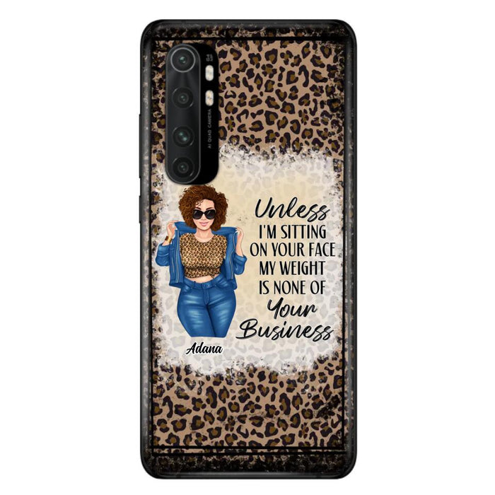 Custom Personalized Sassy Thick Girl Phone Case - Gift For Friend/ Sister/ Birthday Gift - Case For Xiaomi, Oppo And Huawei