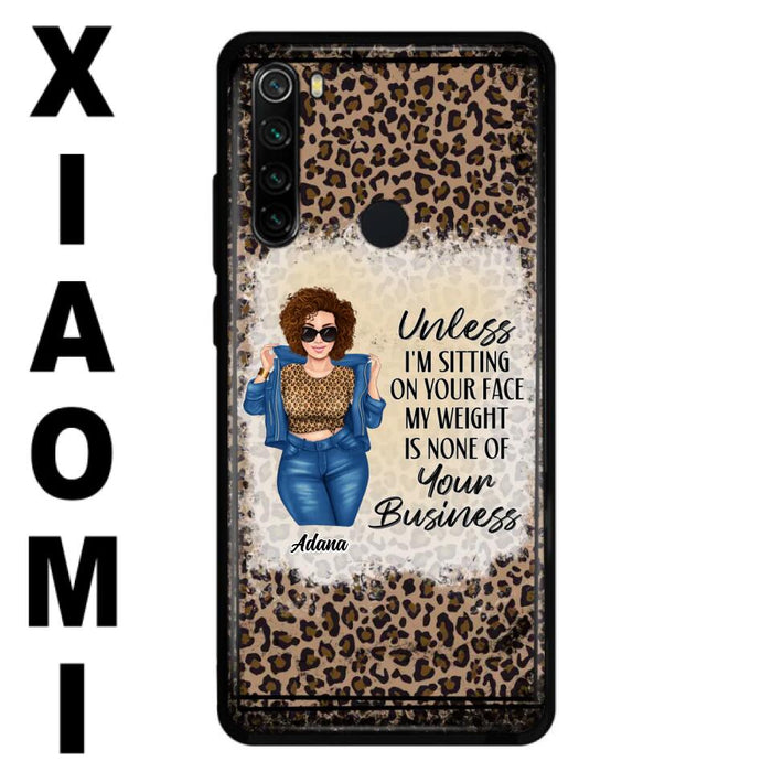 Custom Personalized Sassy Thick Girl Phone Case - Gift For Friend/ Sister/ Birthday Gift - Case For Xiaomi, Oppo And Huawei