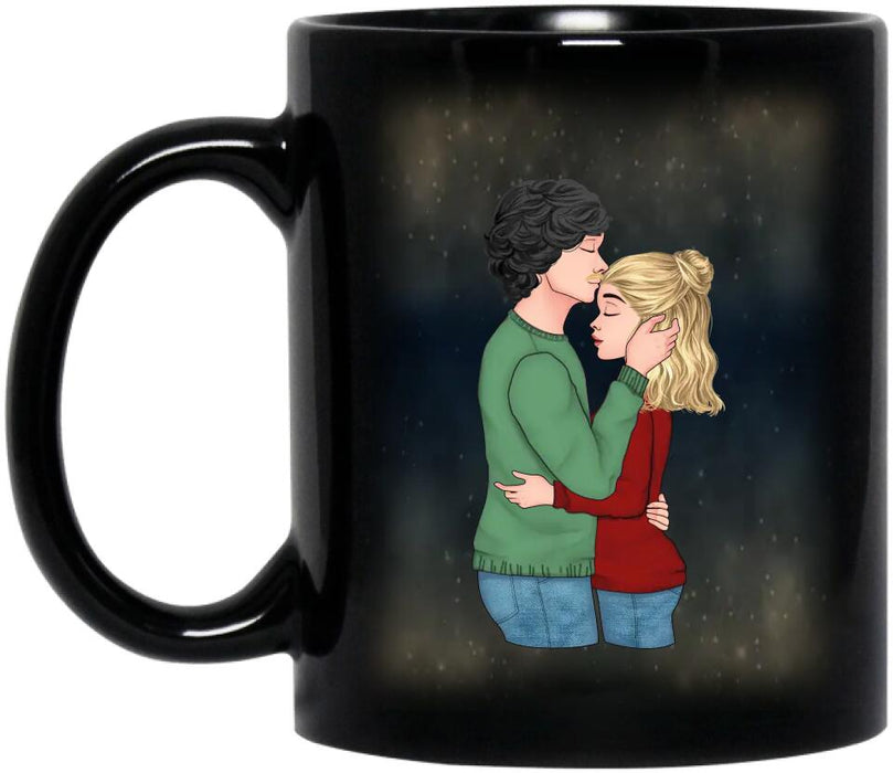 Custom Personalized Couple Mug - Gift Idea For Couple/ Mother's Day Gift For Wife From Husband - I Wish I Could Turn Back The Clock