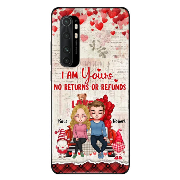 Custom Personalized Couple Truck Phone Case - Gift For Couple - Mother's Day Gift For Wife From Husband - I Am Yours No Returns Or Refunds - Case For Xiaomi, Oppo And Huawei