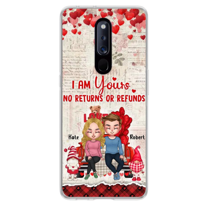 Custom Personalized Couple Truck Phone Case - Gift For Couple - Mother's Day Gift For Wife From Husband - I Am Yours No Returns Or Refunds - Case For Xiaomi, Oppo And Huawei