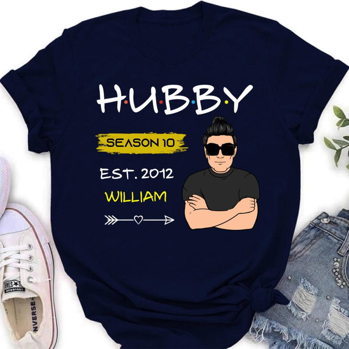 Custom Personalized Couple T-Shirt/ Sweatshirt/ Hoodie - Valentine's Day Gift Idea For Couple/Husband/Wife