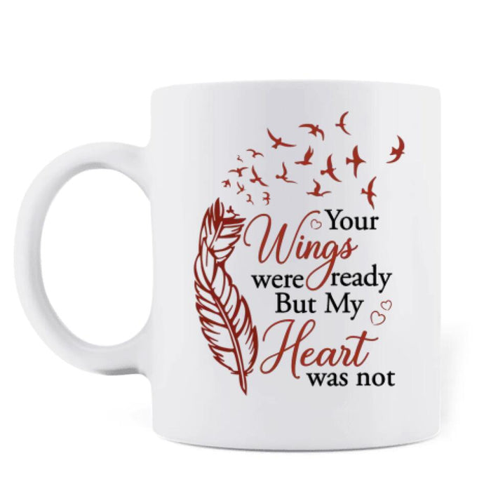 Custom Personalized Memorial Coffee Mug - Memorial Gift Idea