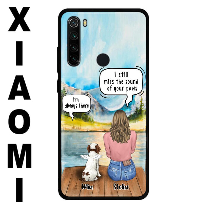 Custom Personalized Dog Mom Phone Case - Upto 4 Pets - Case For Xiaomi/Huawei/Oppo - Gift Idea For Pet Lover - FXVV9O