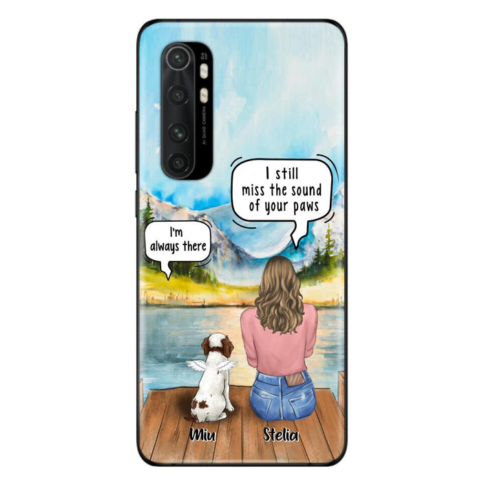 Custom Personalized Dog Mom Phone Case - Upto 4 Pets - Case For Xiaomi/Huawei/Oppo - Gift Idea For Pet Lover - FXVV9O