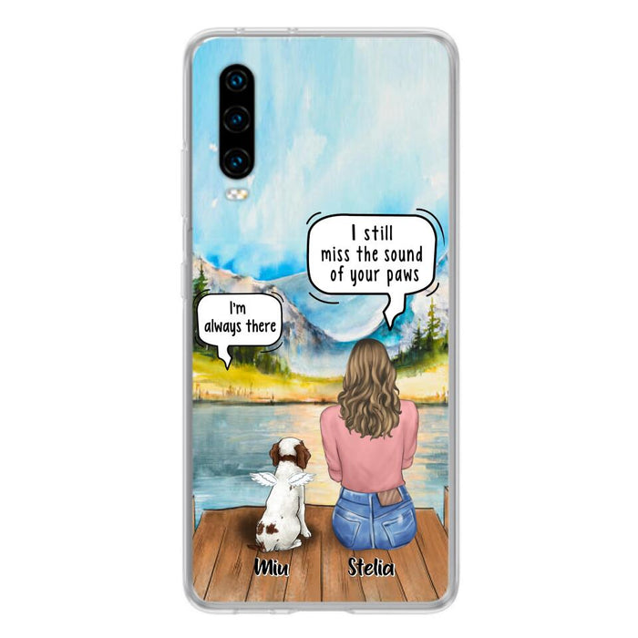 Custom Personalized Dog Mom Phone Case - Upto 4 Pets - Case For Xiaomi/Huawei/Oppo - Gift Idea For Pet Lover - FXVV9O