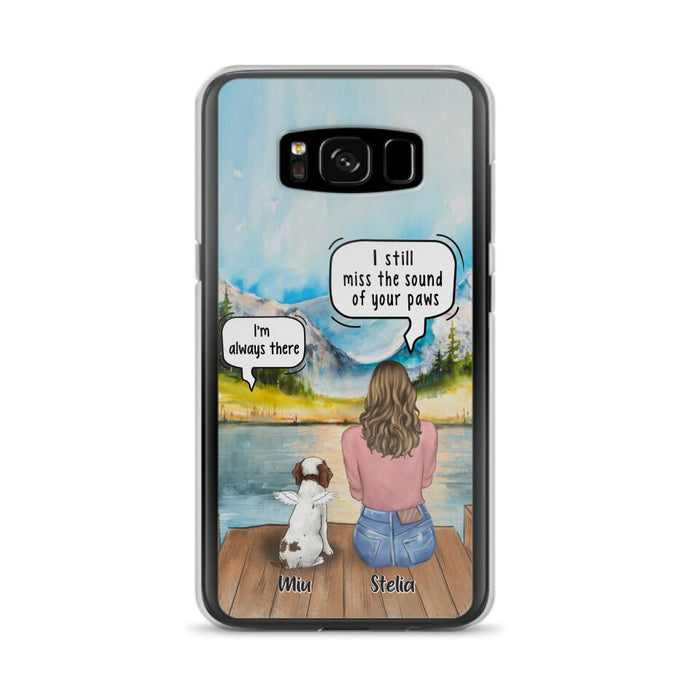 Custom Personalized Dog Mom Phone Case - Upto 4 Pets - Case For Iphone/Samsung - Gift Idea For Pet Lover - FXVV9O