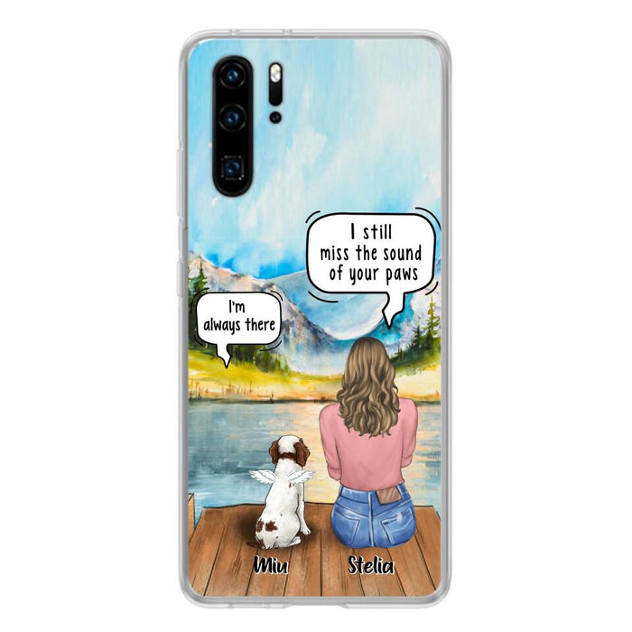 Custom Personalized Dog Mom Phone Case - Upto 4 Pets - Case For Xiaomi/Huawei/Oppo - Gift Idea For Pet Lover - FXVV9O