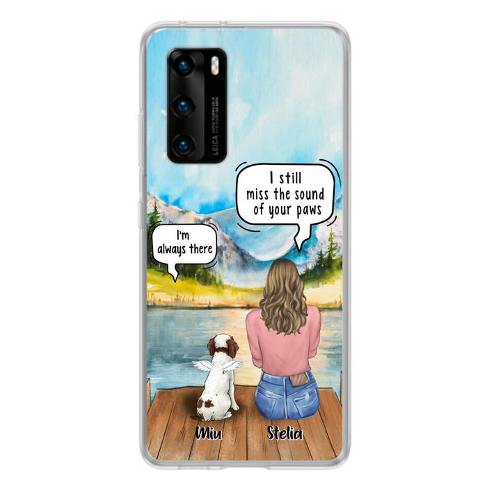 Custom Personalized Dog Mom Phone Case - Upto 4 Pets - Case For Xiaomi/Huawei/Oppo - Gift Idea For Pet Lover - FXVV9O