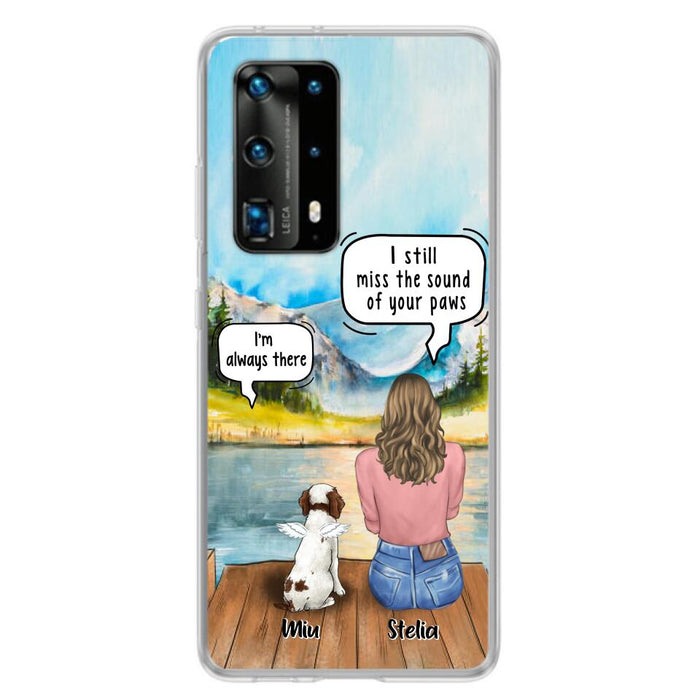 Custom Personalized Dog Mom Phone Case - Upto 4 Pets - Case For Xiaomi/Huawei/Oppo - Gift Idea For Pet Lover - FXVV9O