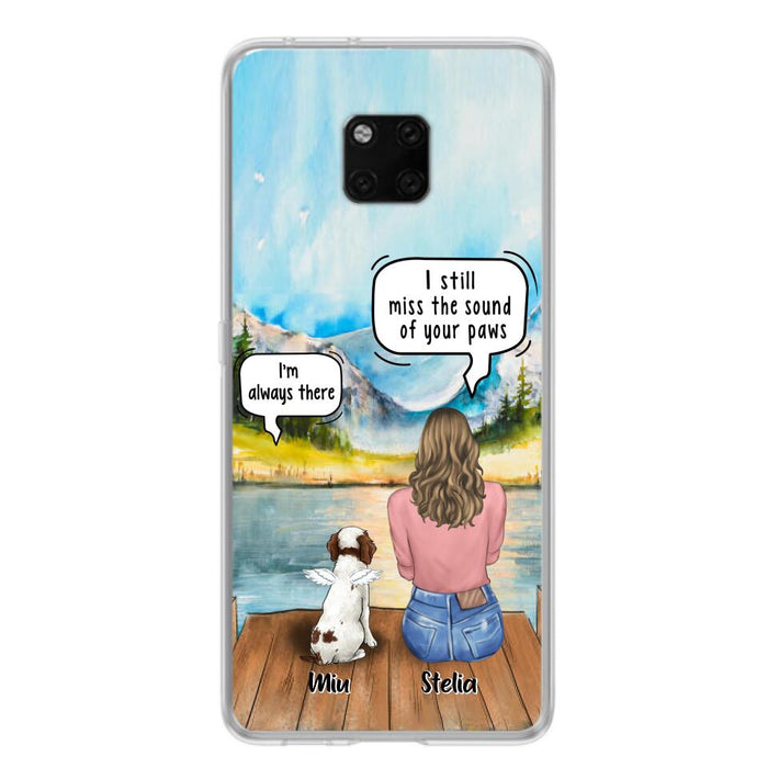 Custom Personalized Dog Mom Phone Case - Upto 4 Pets - Case For Xiaomi/Huawei/Oppo - Gift Idea For Pet Lover - FXVV9O