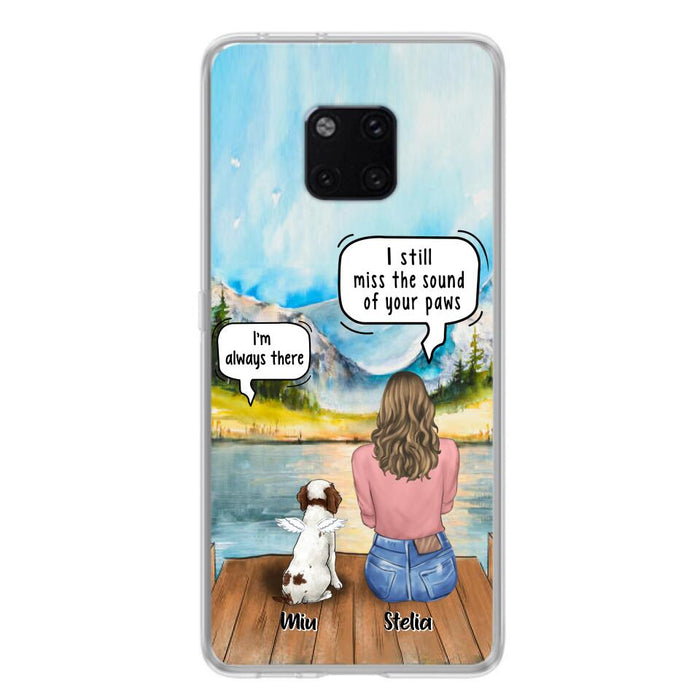 Custom Personalized Dog Mom Phone Case - Upto 4 Pets - Case For Xiaomi/Huawei/Oppo - Gift Idea For Pet Lover - FXVV9O