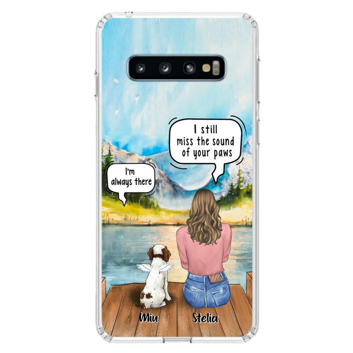 Custom Personalized Dog Mom Phone Case - Upto 4 Pets - Case For Iphone/Samsung - Gift Idea For Pet Lover - FXVV9O