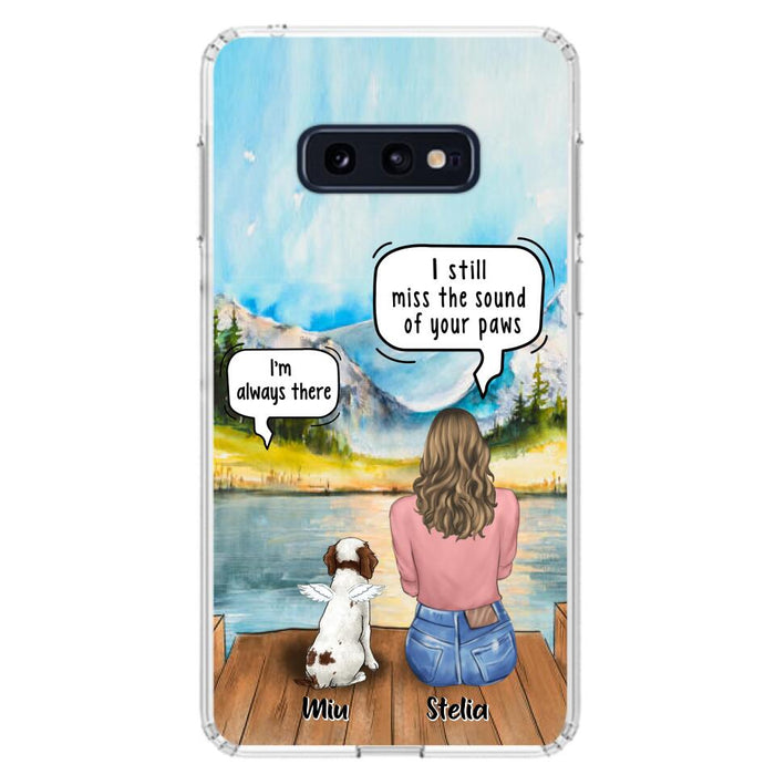 Custom Personalized Dog Mom Phone Case - Upto 4 Pets - Case For Iphone/Samsung - Gift Idea For Pet Lover - FXVV9O