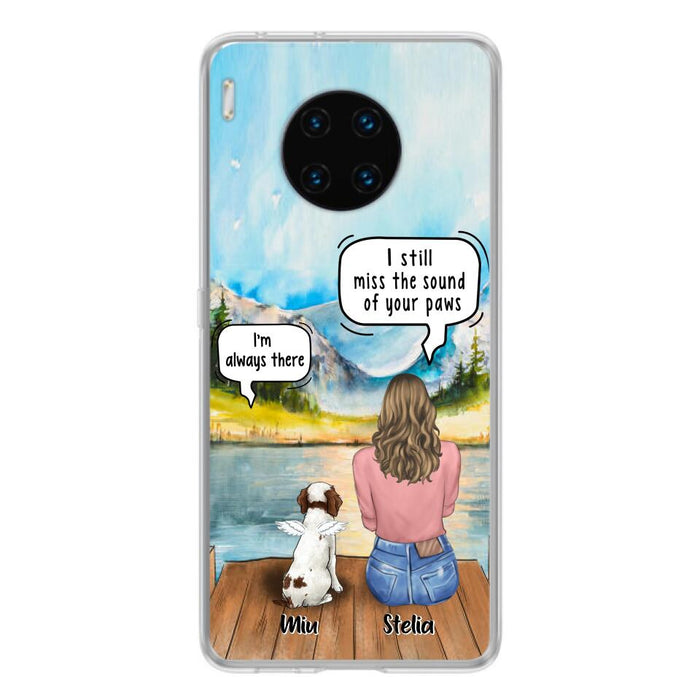 Custom Personalized Dog Mom Phone Case - Upto 4 Pets - Case For Xiaomi/Huawei/Oppo - Gift Idea For Pet Lover - FXVV9O