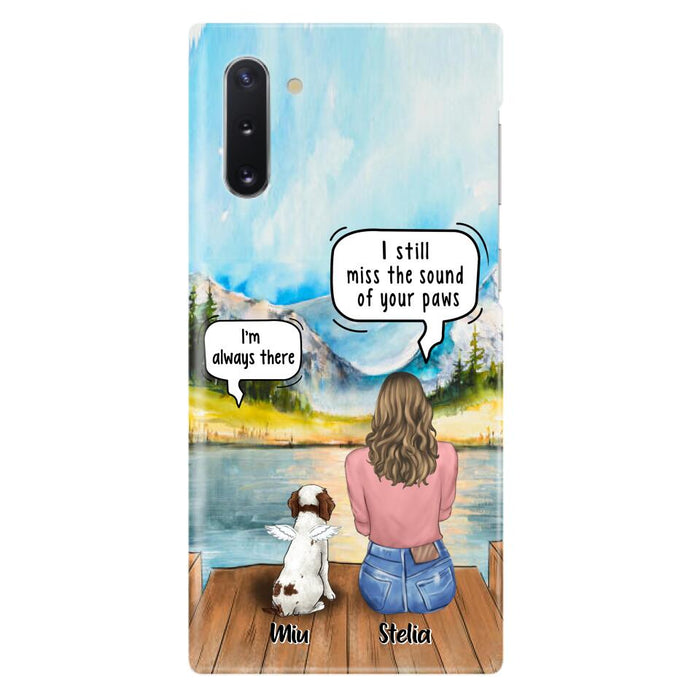 Custom Personalized Dog Mom Phone Case - Upto 4 Pets - Case For Iphone/Samsung - Gift Idea For Pet Lover - FXVV9O