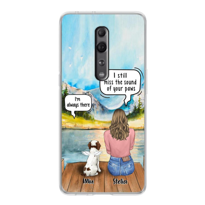 Custom Personalized Dog Mom Phone Case - Upto 4 Pets - Case For Xiaomi/Huawei/Oppo - Gift Idea For Pet Lover - FXVV9O